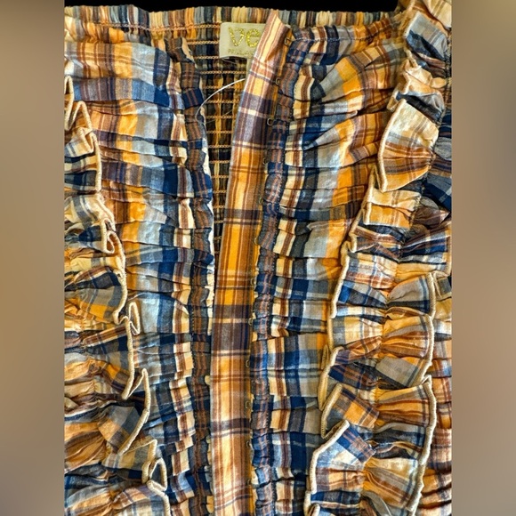 NWT Anthropology Verb by Pallavi Singhee top - Picture 5 of 6